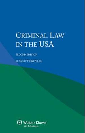 Criminal Law in the USA