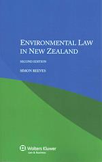 Environmental Law in New Zealand