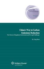 China's Way to Carbon Emissions Reduction