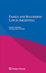 Family and Succession Law in Argentina