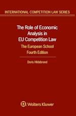 The Role of Economic Analysis in Eu Competition Law