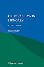 Criminal Law in Hungary