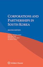 Corporations and Partnerships in South Korea