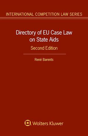 Directory of Eu Case Law on State AIDS