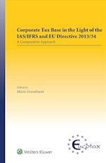 Corporate Tax Base in the Light of the Ias/Ifrs and Eu Directive 2013/34