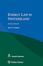 Energy Law in Switzerland