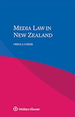 Media Law in New Zealand