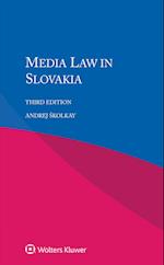 Media Law in Slovakia, Third Edition