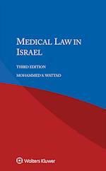 Medical Law in Israel, Third Edition
