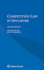 Competition Law in Singapore