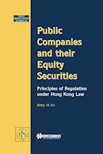 Public Companies and their Equity Securities
