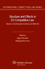 Structure and Effects in EU Competition Law