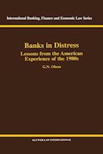 Banks in Distress: Lessons from the American Experience of the 1980s