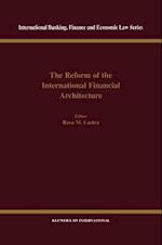 Reform of the International Financial Architecture