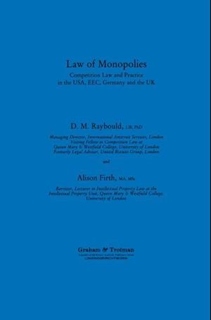 Law of Monopolies