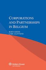 Corporations and Partnerships in Belgium