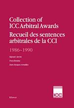 Collection of ICC Arbitral Awards 1986 - 1990