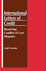 International Letters of Credit: Resolving Conflict of Law Disputes