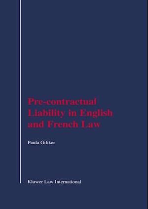 Pre-Contractual Liability in English and French Law