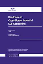 Handbook on Cross-Border Industrial Sub-Contracting