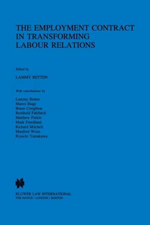 Employment Contract in Transforming Labour Relations