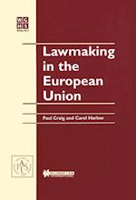 Lawmaking in the European Union