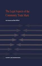 Legal Aspects of the Community Trade Mark