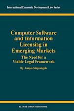 Computer Software and Information Licensing in Emerging Markets