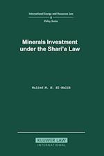 Minerals Investment under the Shari'a Law