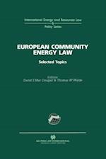 European Community Energy Law