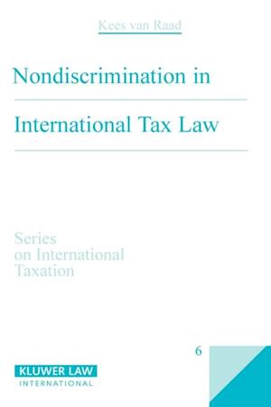 Nondiscrimination in International Tax Law