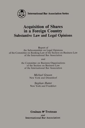 Acquisition of Shares in a Foreign Country