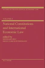 National Constitutions and International Economic Law