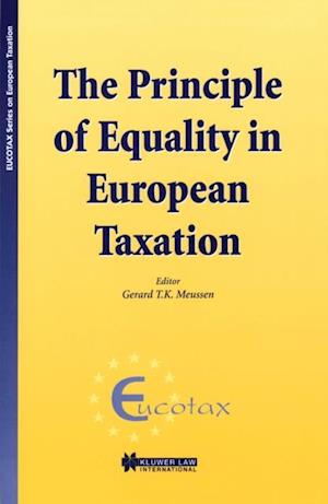 Principle of Equality in European Taxation