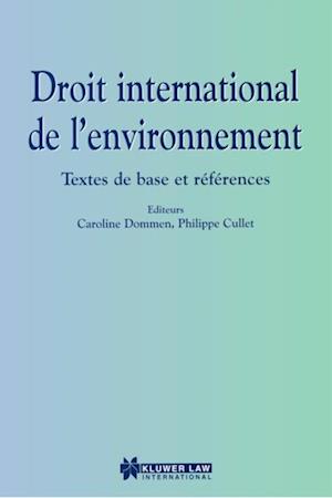 Droit International de l'environnement