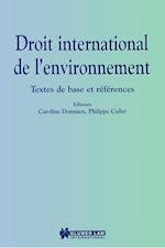 Droit International de l'environnement