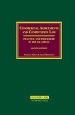 Commercial Agreements and Competition Law
