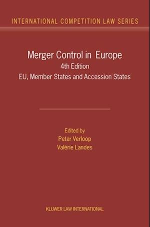 Merger Control in Europe