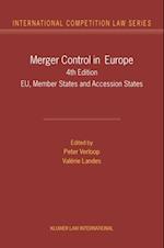 Merger Control in Europe