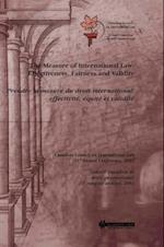 Measure of International Law: Effectiveness, Fairness and Validity