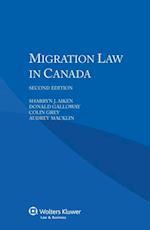 Migration Law in Canada