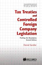Tax Treaties and Controlled Foreign Company Legislation