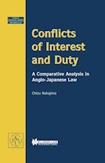 Conflicts of Interest and Duty