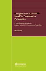Application of the OECD Model Tax Convention to Partnerships