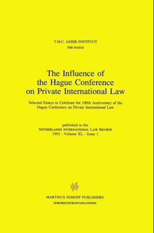 Influence of the Hague Conference on Private International Law