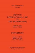 Private International Law in The Netherlands