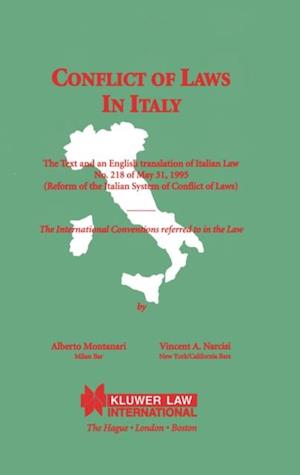 Conflict of Laws in Italy