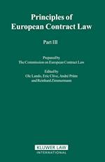 Principles of European Contract Law - Part III