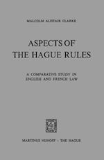 Aspects of The Hague Rules