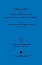 Collected Courses of the Academy of European Law 1993 Vol. IV - 2